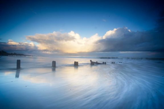 Alnmouth Beach, Photograph Northumberland
