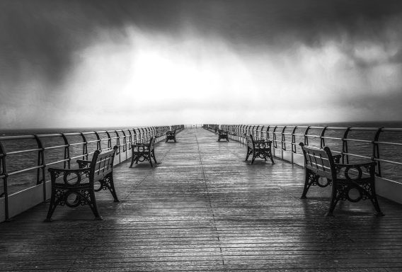 Saltburn Pier, Yorkshire, Photograph