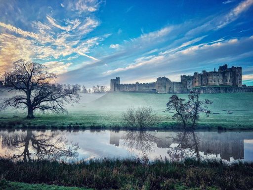 Alnwick Castle, landscape photography, Alnwick