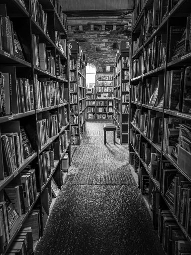 Barter Books Photograph Alnwick
